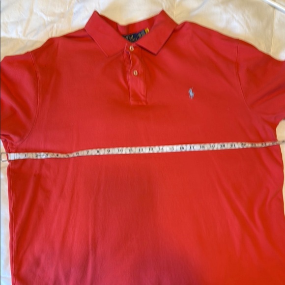 Ralph Lauren Red Polo Shirt - Picture 4 of 4